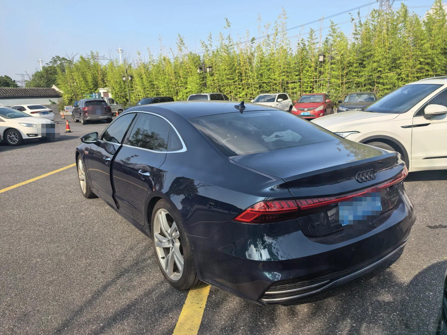 秀秀我的小七仪表盘