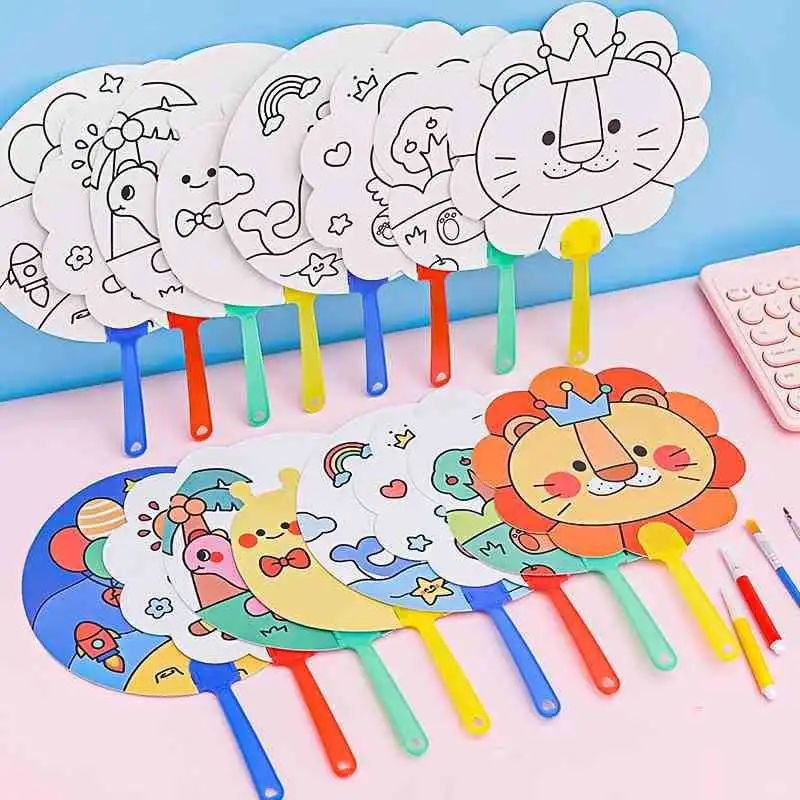 ✨儿童节礼物推荐｜涂鸦小扇子超有爱?