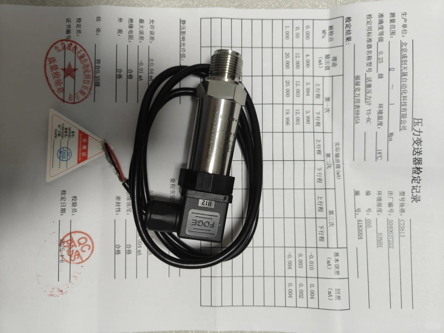 压力变送器、压力表、压力传感器