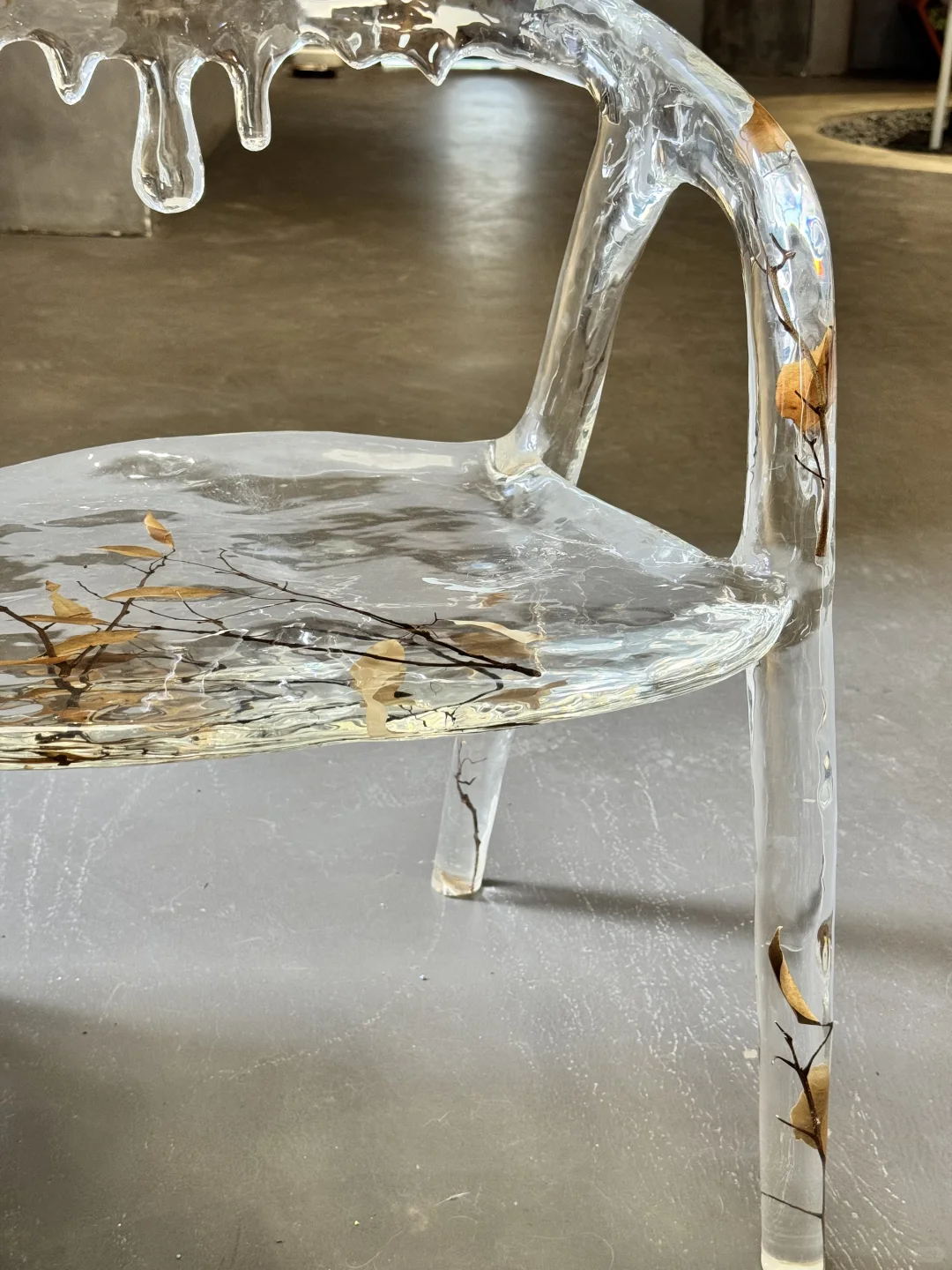 把自然与艺术“封”进椅子?