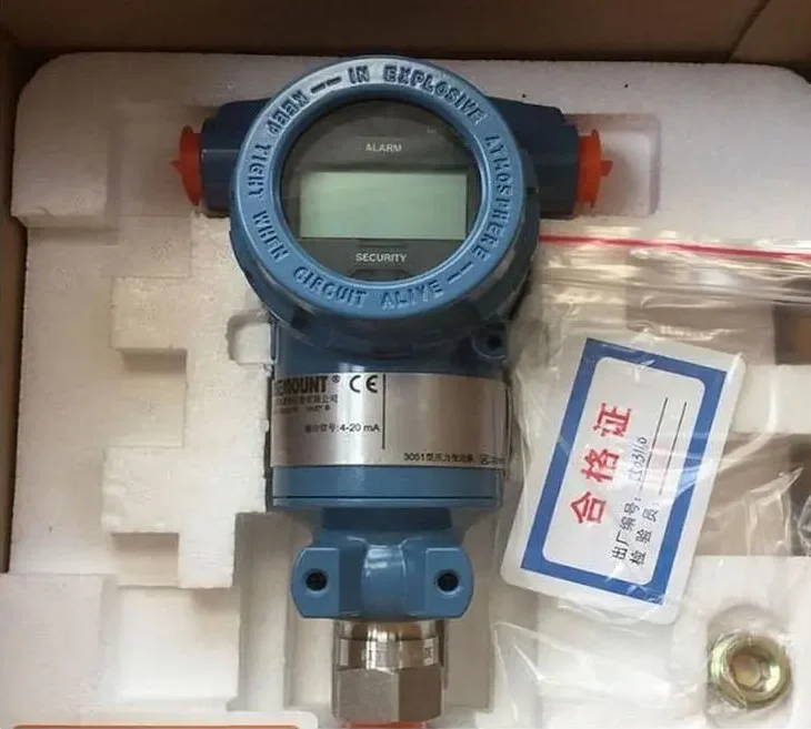 罗斯蒙特3051TA 帮我踩平压力变送器所有坑