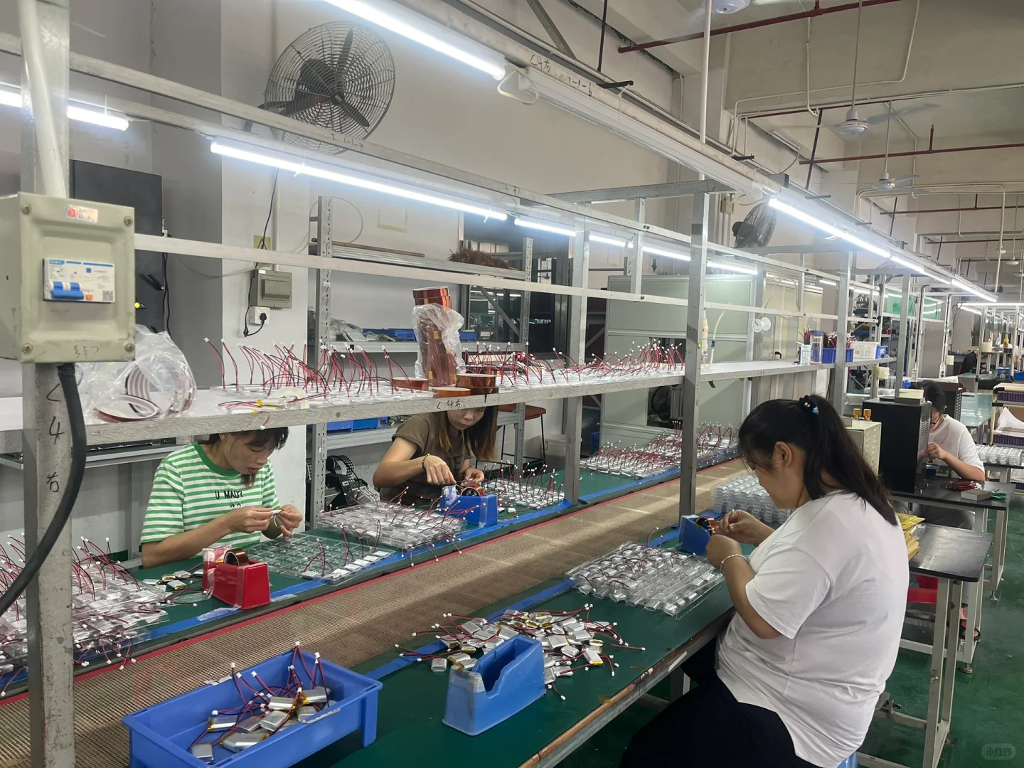 惠州派克厂集合