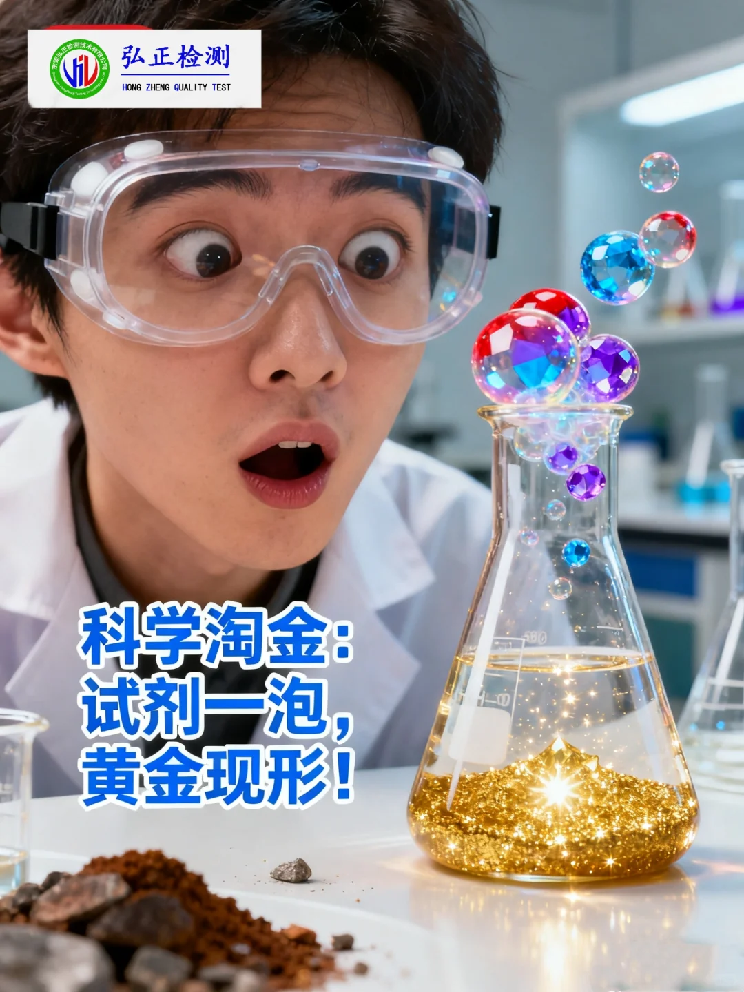 谁说挖金矿全靠瞎蒙?金矿石检测才是真·淘金