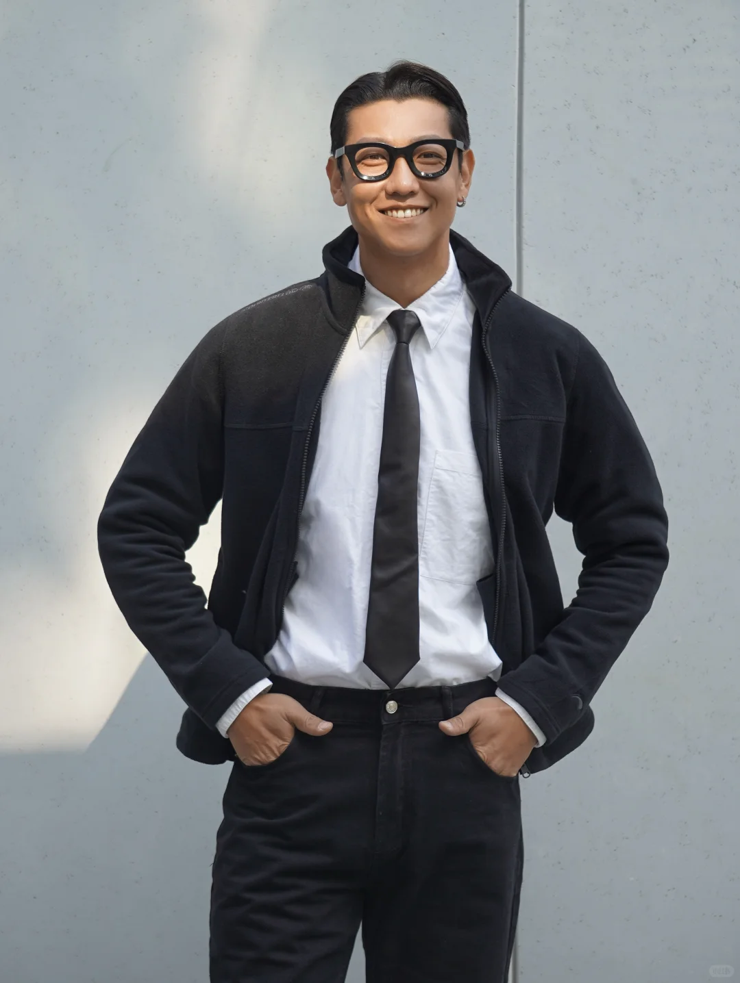 ??40+叔叔｜一件冲锋衣?点亮一周穿搭