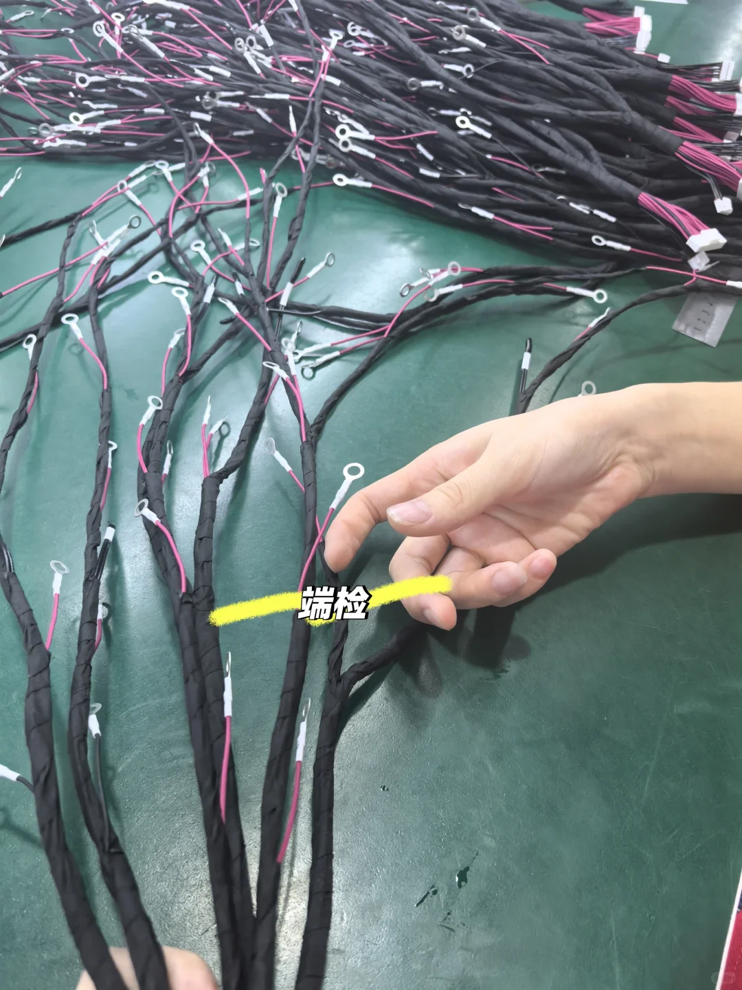 ?新能源线束定制工厂曝光!支持端子线、