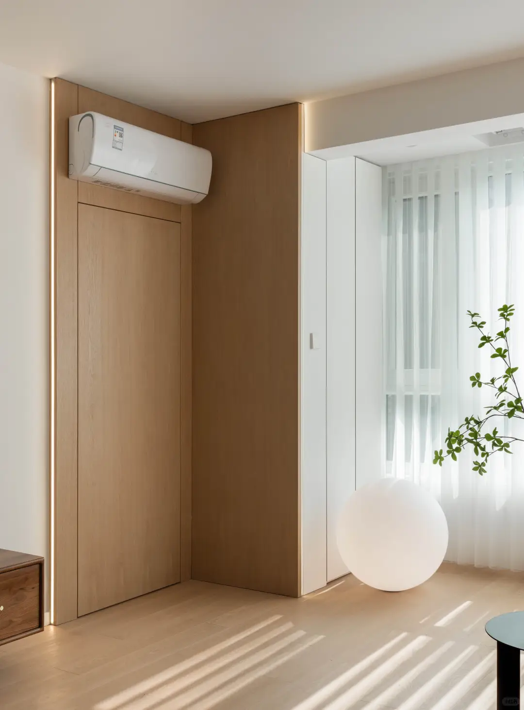 小家大改造 客厅分成三个区！