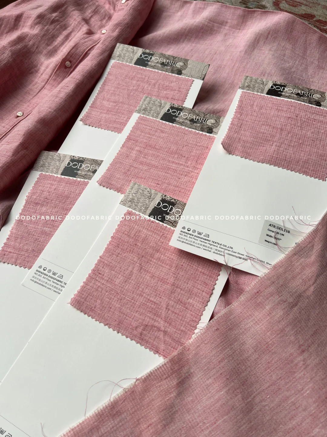 Arts&Science 轻奢品牌定制高密棉麻面料