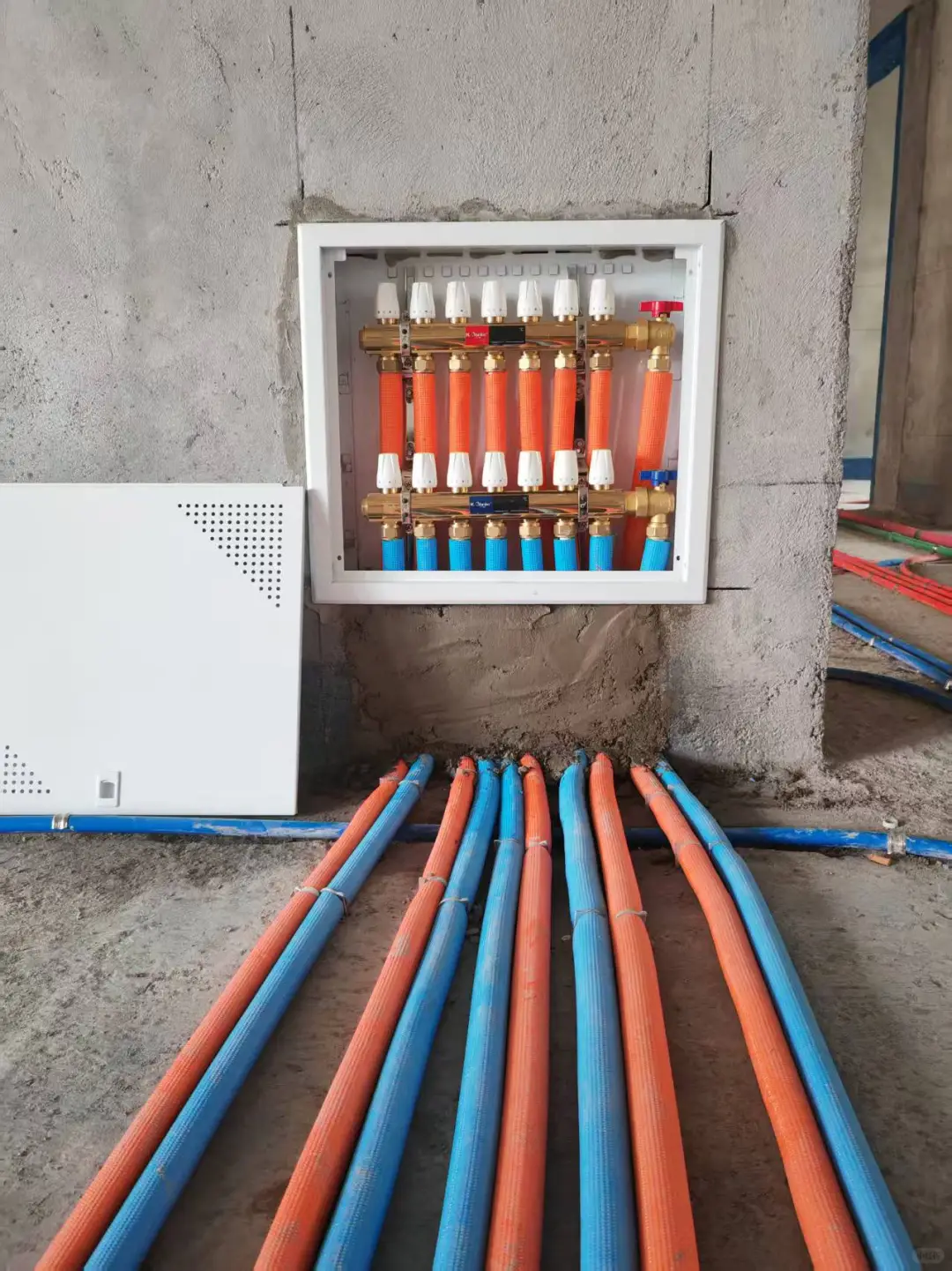 邵阳装修｜补交水电完工作业啦