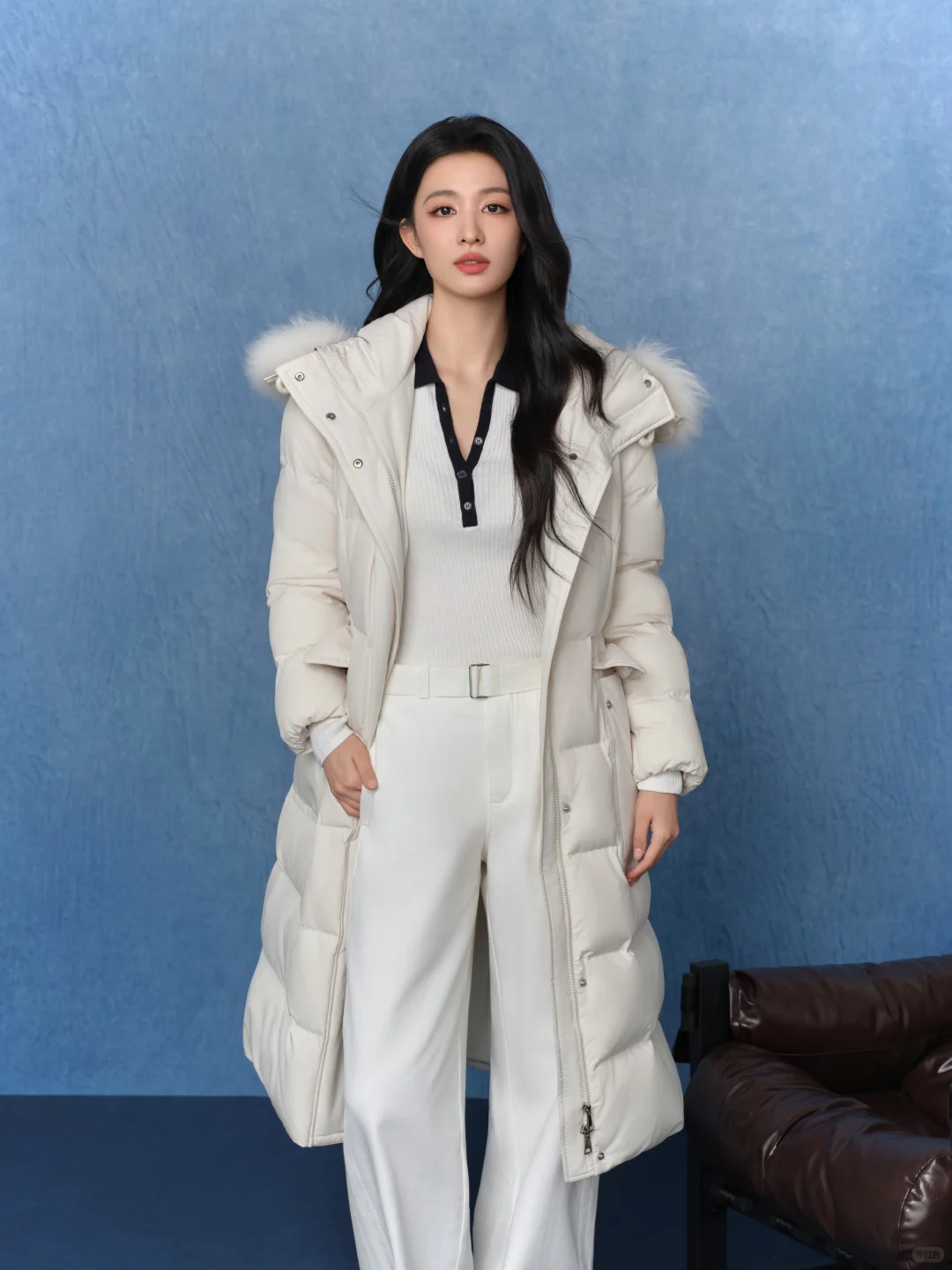 王楚然 太适合这种优雅高智感穿搭了‼