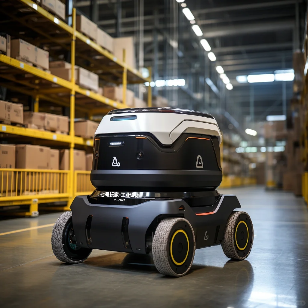 自动驾驶巡逻机器人设计