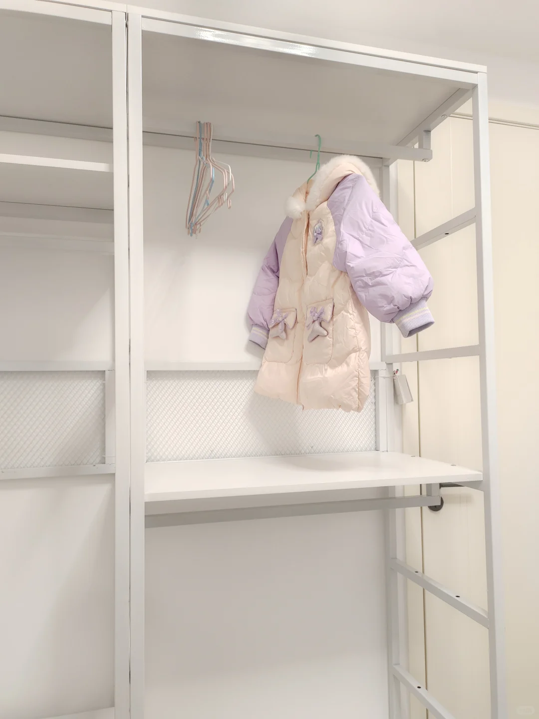 小红书果然能学到东西，货架衣柜安全下车！