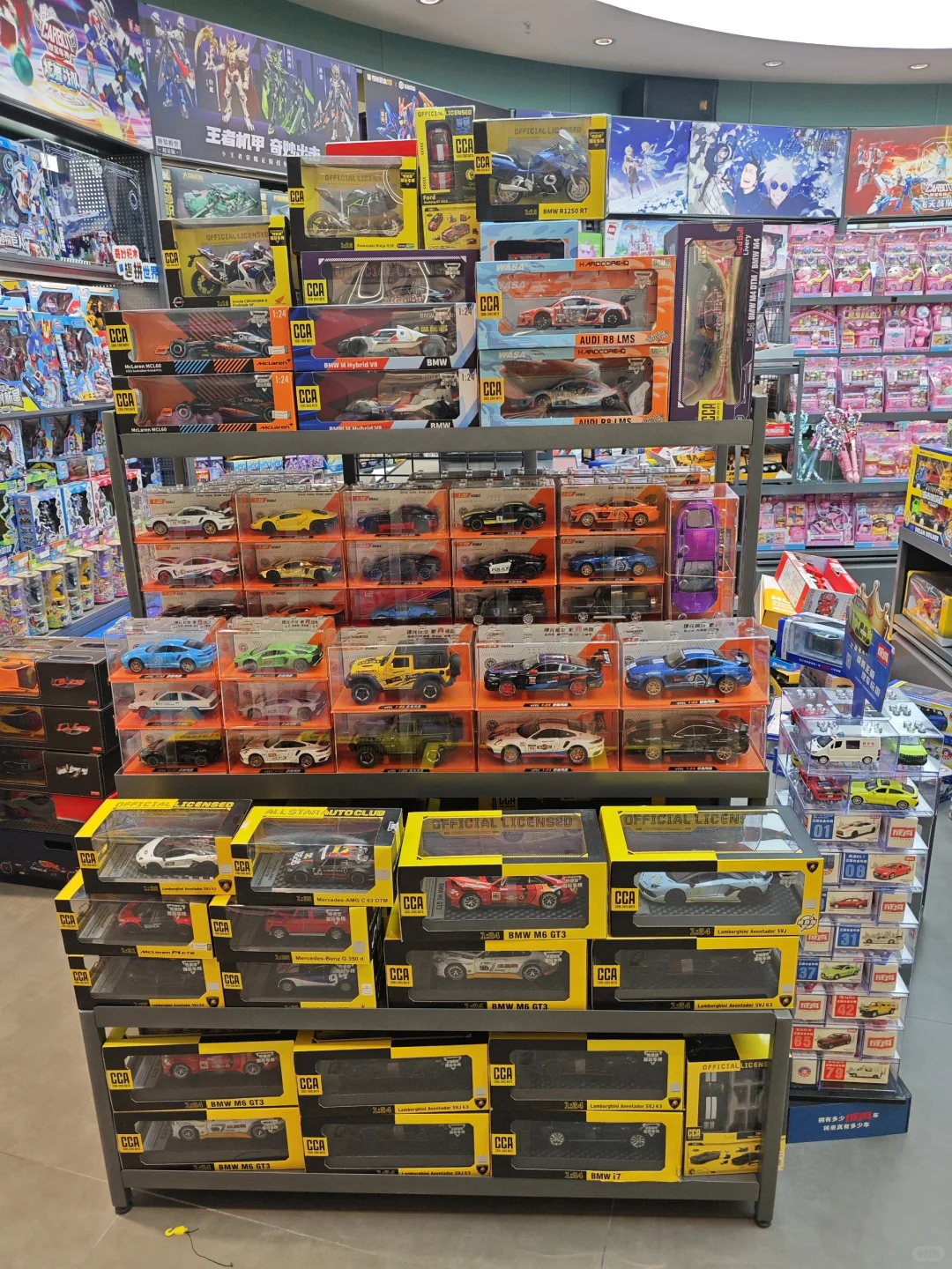 ?男孩的快乐老家 | 汽车模型的天堂✨