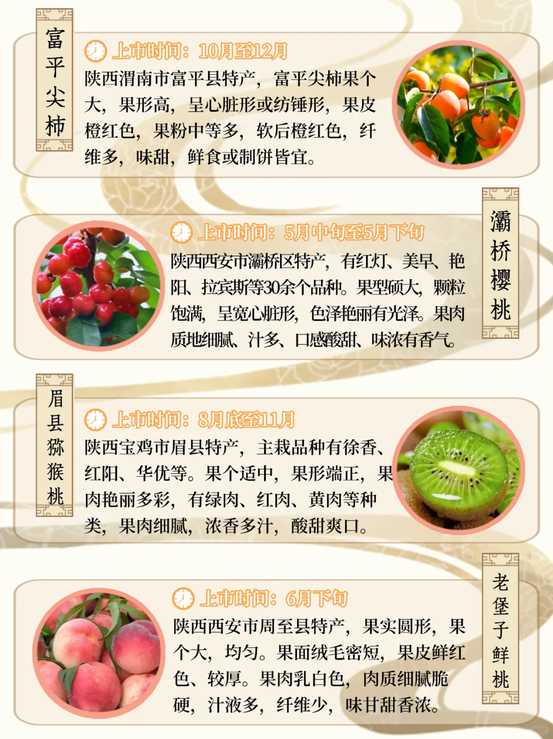 陕西水果图鉴丨三秦大地藏着哪些好吃的水果