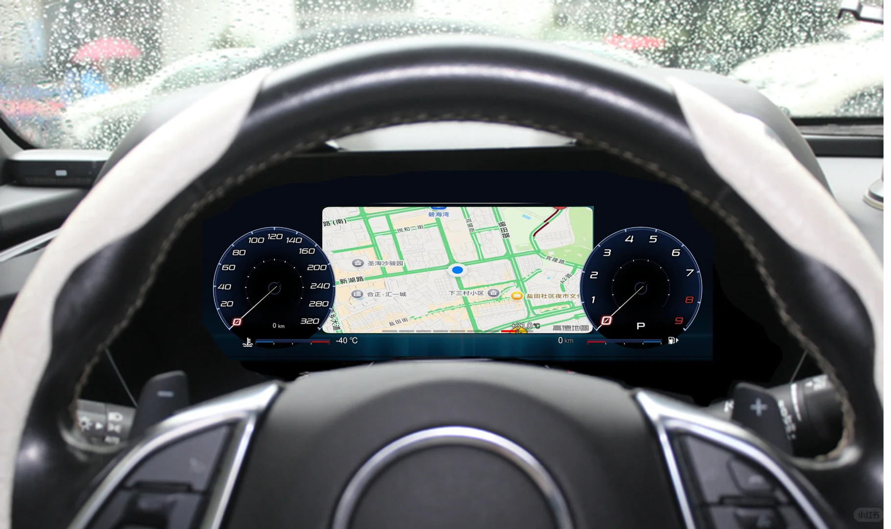 6代科迈罗液晶仪表