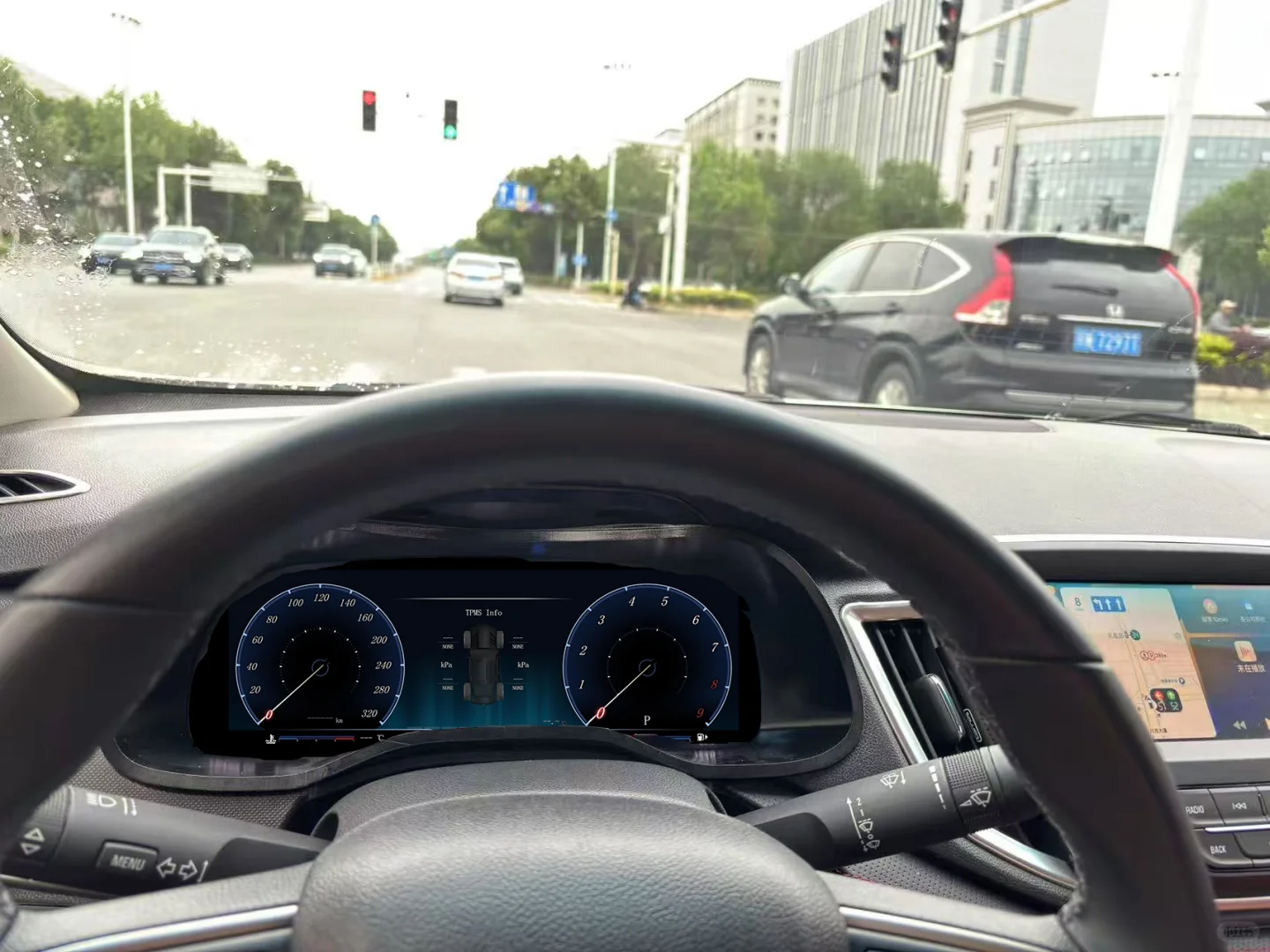 谁懂啊！科沃兹液晶仪表