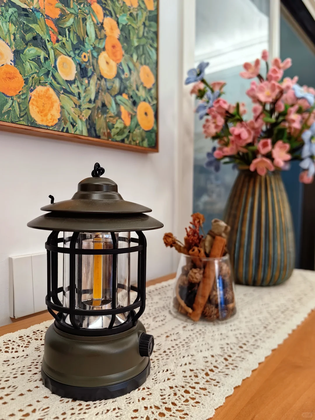 舍弃电视柜，3.95米开间的客厅改成了图书馆