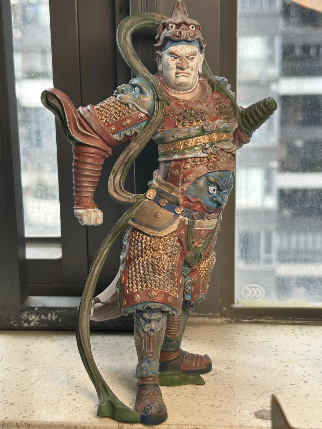 我把双林寺韦陀搬进了家里？