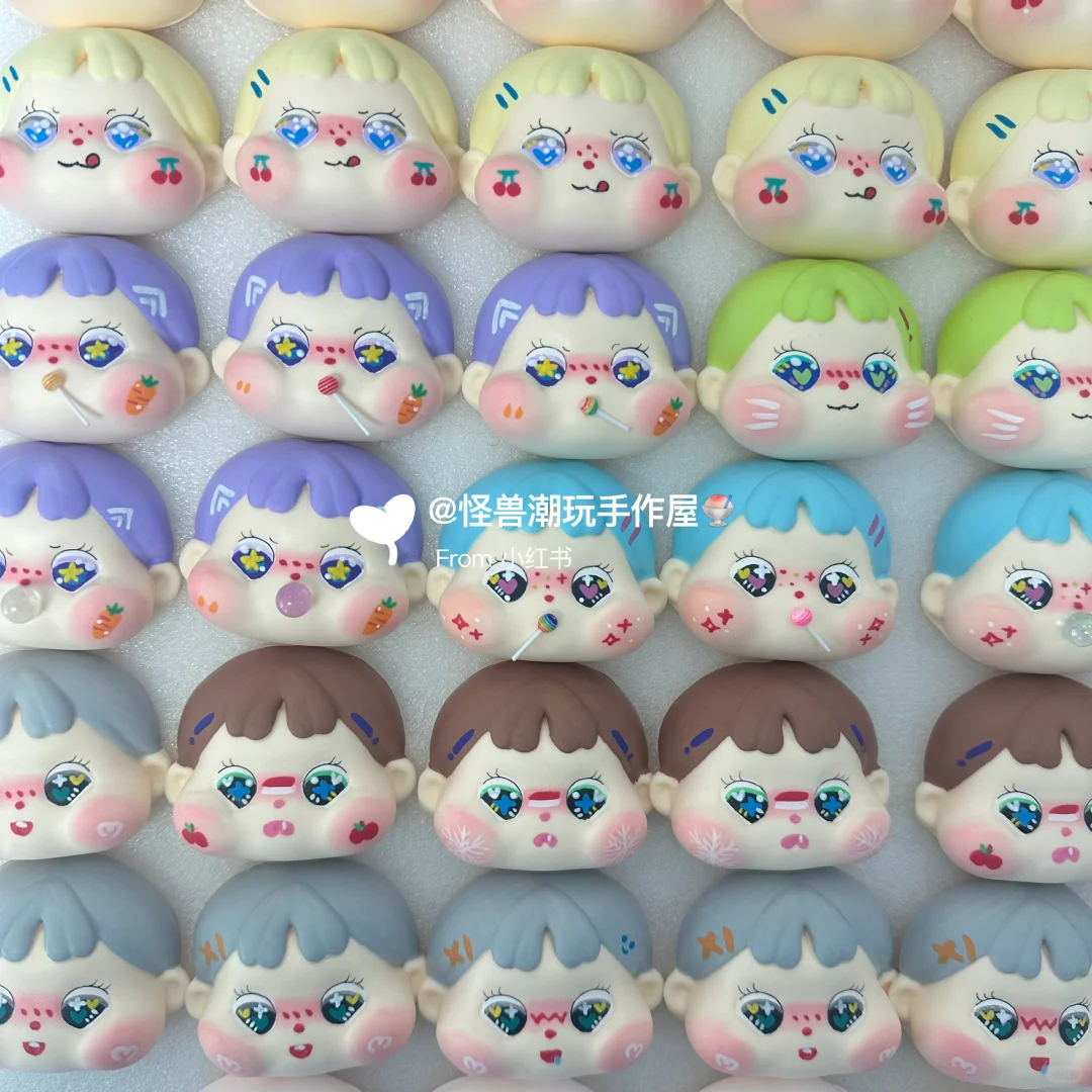 qoqo手绘脸画不停