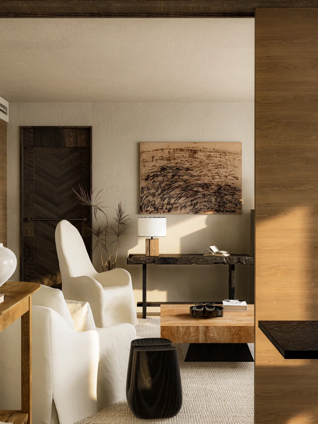 ONE SPACE 侘寂|与自然融合