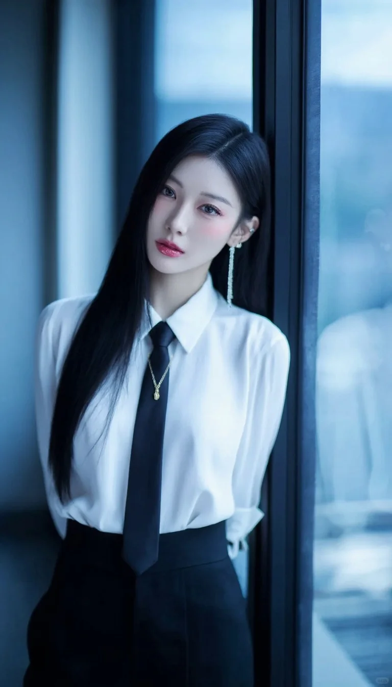 氛围感女生的神装是正装！