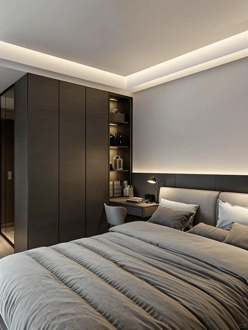 被沙发后这6㎡开放式书房...硬控住了?