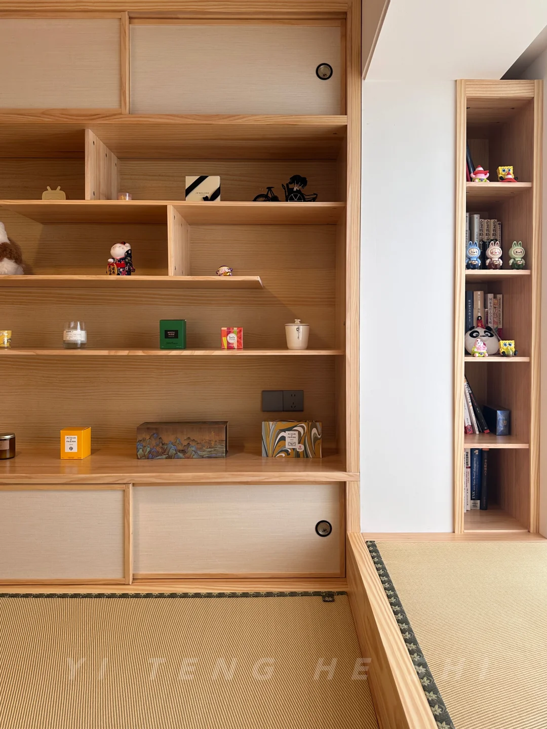 空房爆改猫乐园+茶室榻榻米?闺蜜馋哭了