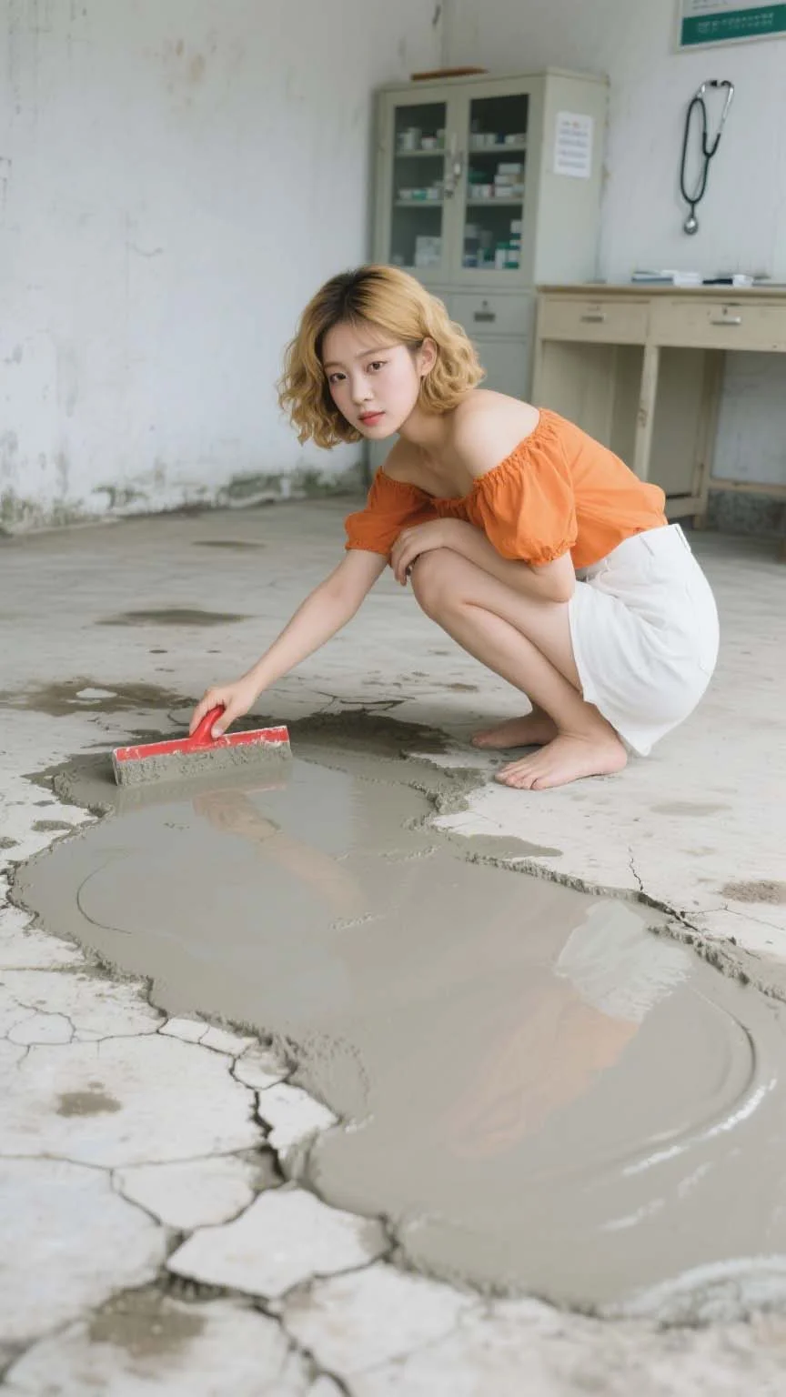 超值优惠！水泥地补坑