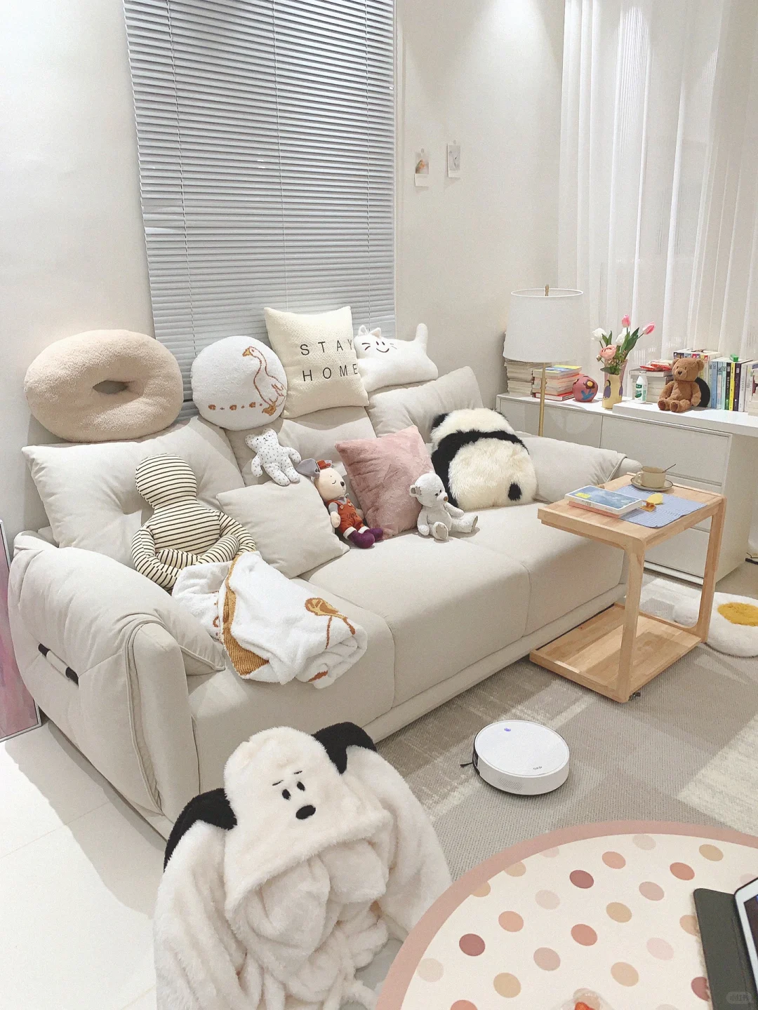 听我一句劝，窗帘做隔断，大单间能变一室一厅