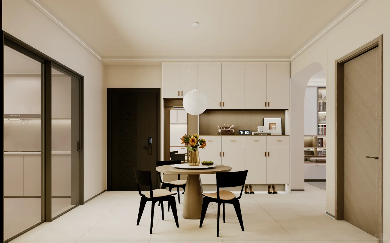 120㎡去客厅化设计 | 客厅还能这么玩？‌