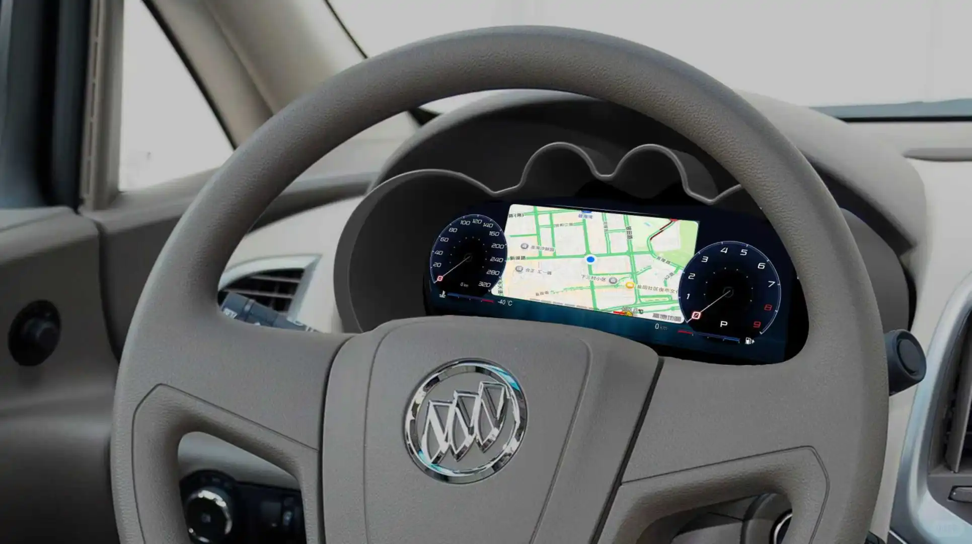 英朗09-14液晶仪表