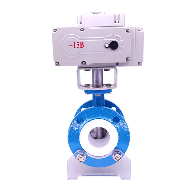 电动法兰式蝶阀