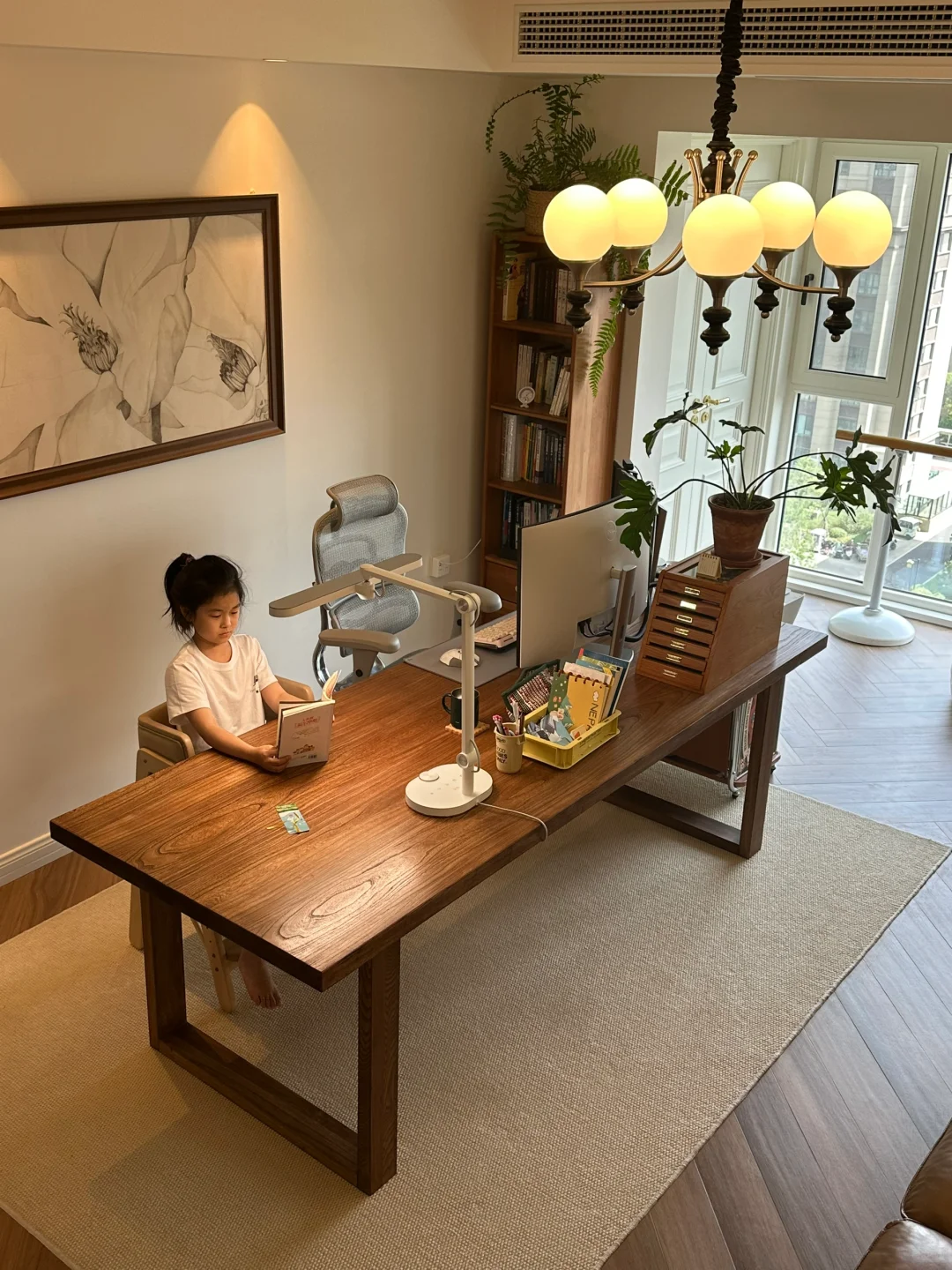 抄作业✅ 去客厅化书房尺寸图来了~