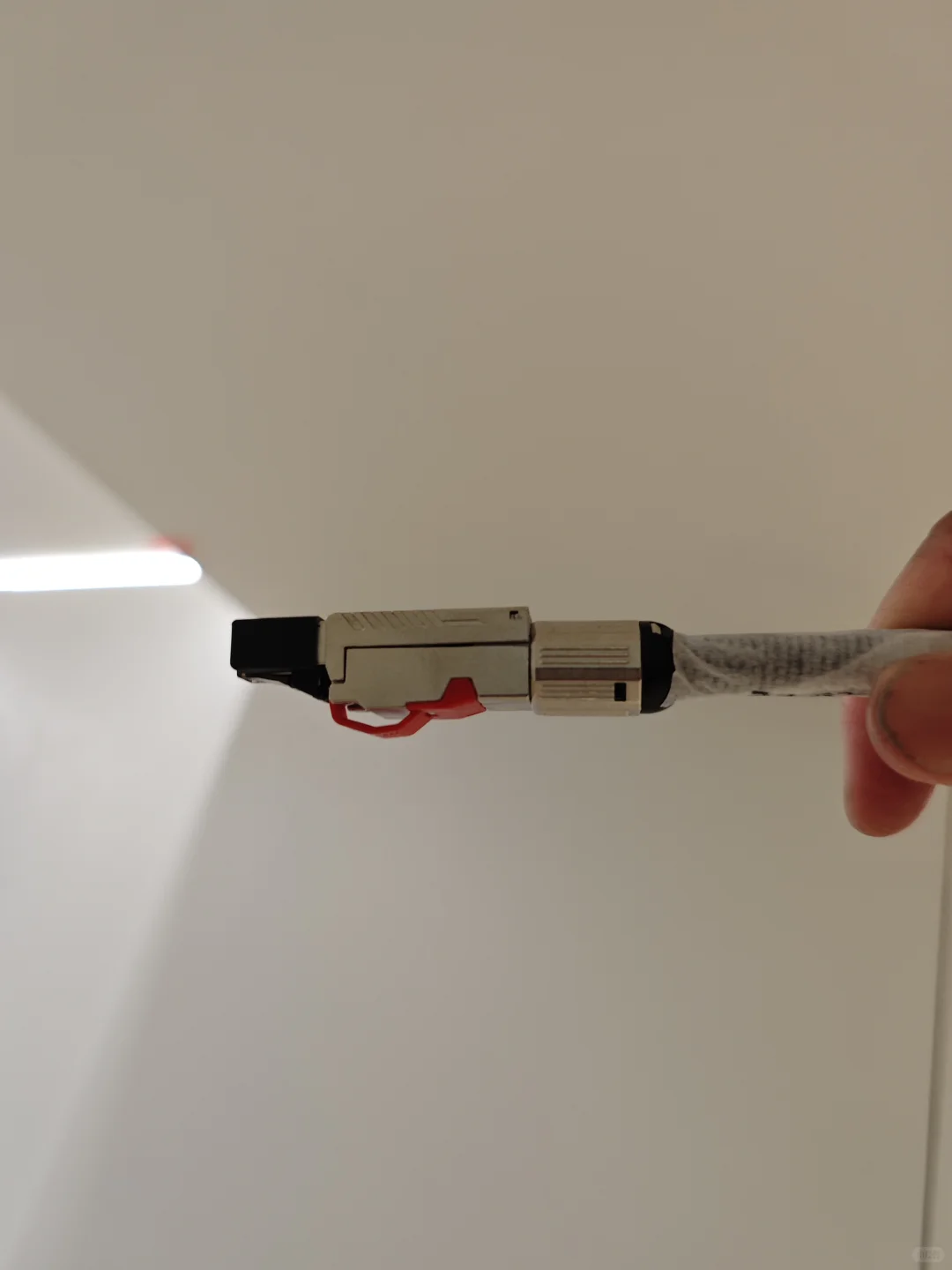 当福禄克8000碰到安普康8类网线,我惊呆了