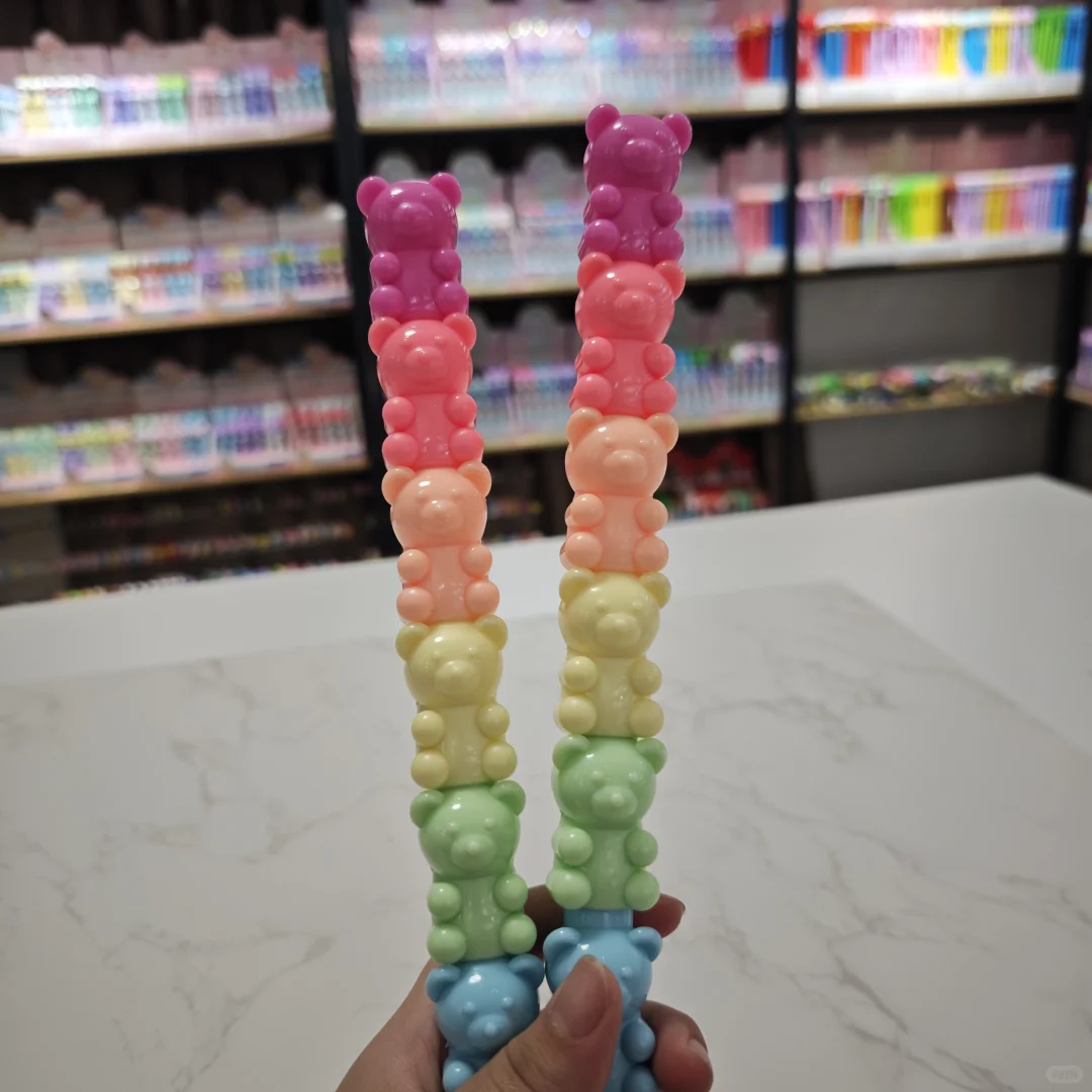 小熊彩绘荧光笔?✨