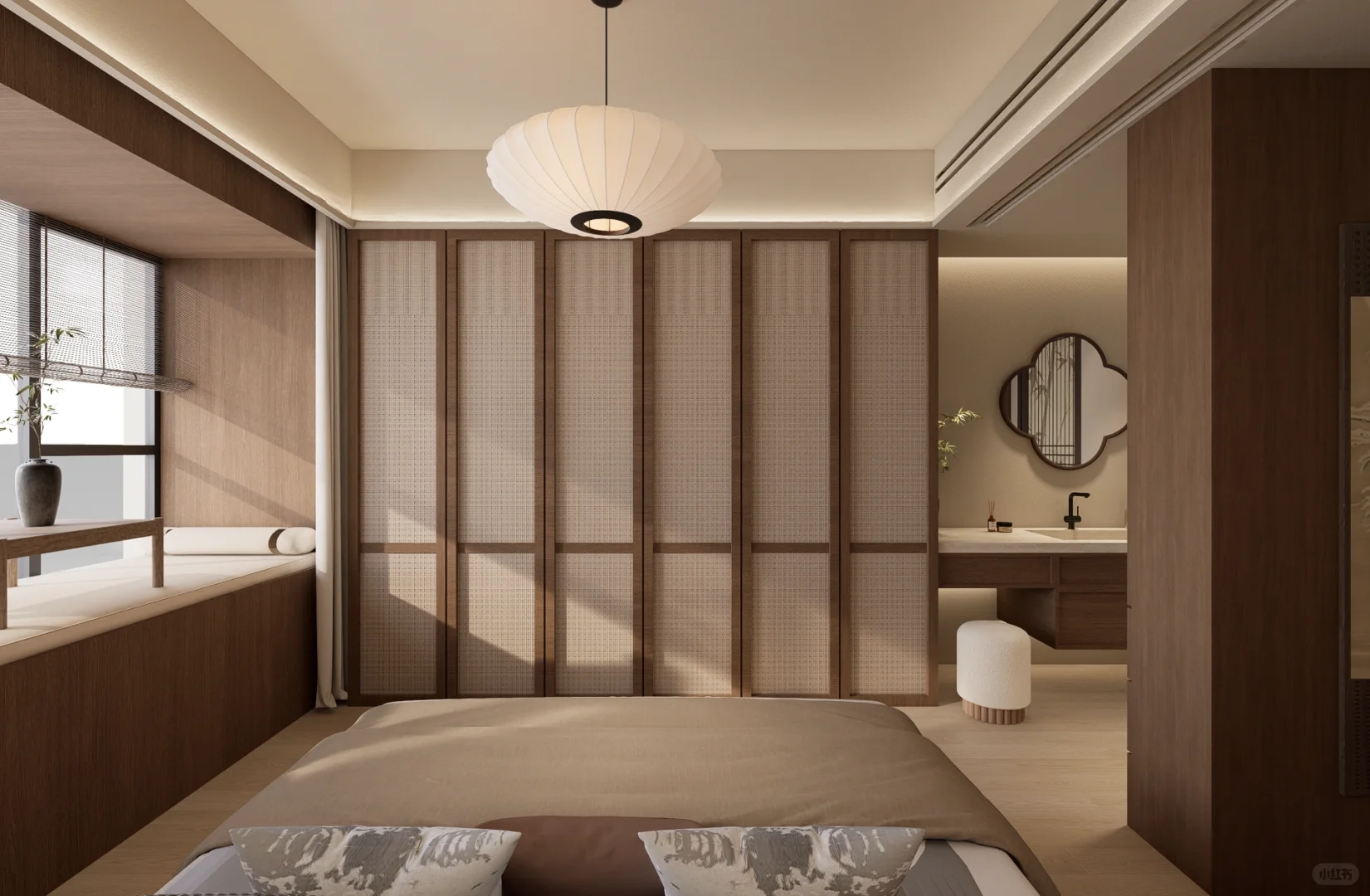 南昌｜精装房改头换面宋式风格之家