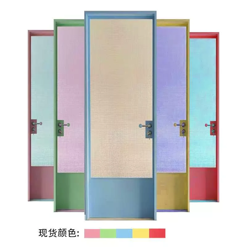 2025爆火的彩色合金门，邻居看了都来抄作业