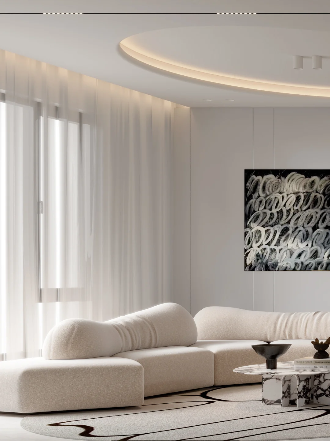 原创设计｜格局优化让大平层空间扩大30%！