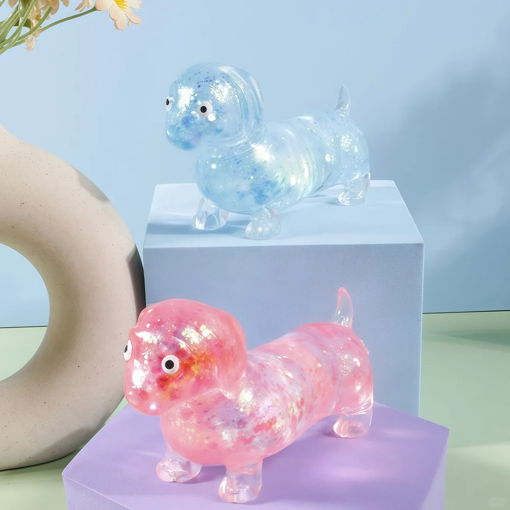 ?救命!这麦芽糖会魔法吧?!一捏解压,