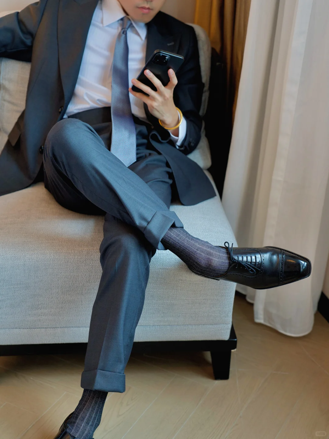 ?｜灰色套西真的超百搭