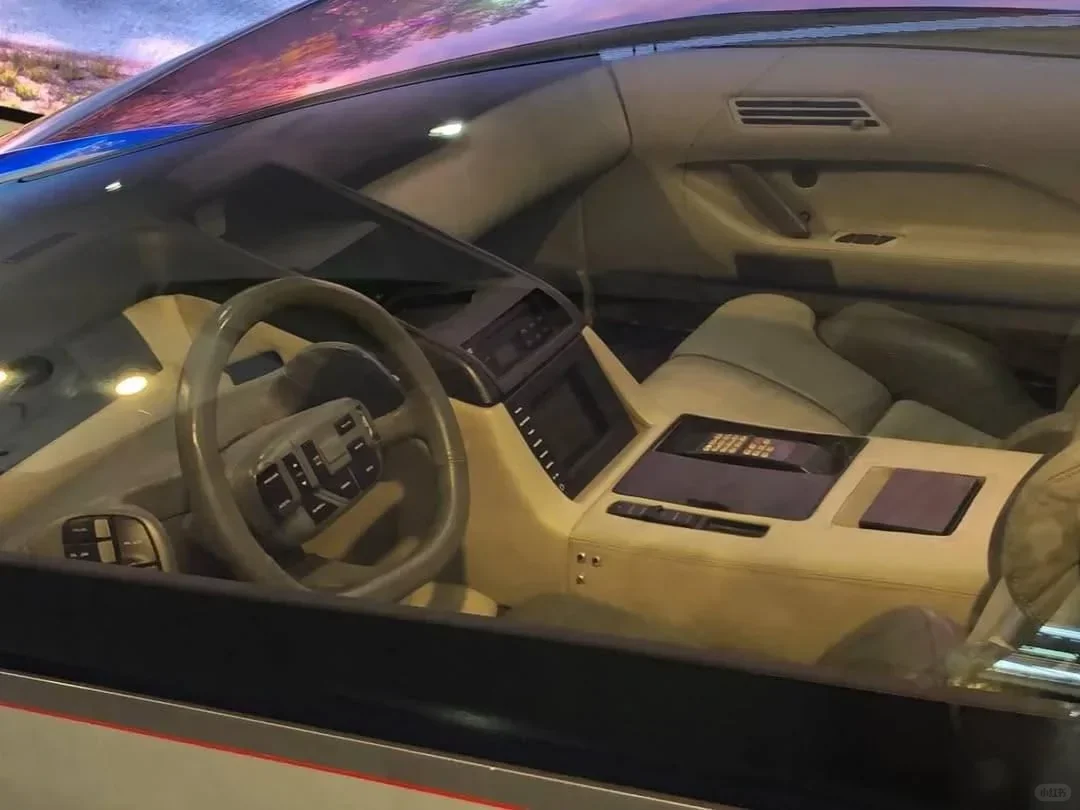 当年的极速梦想:1987雪佛兰Express 概念车