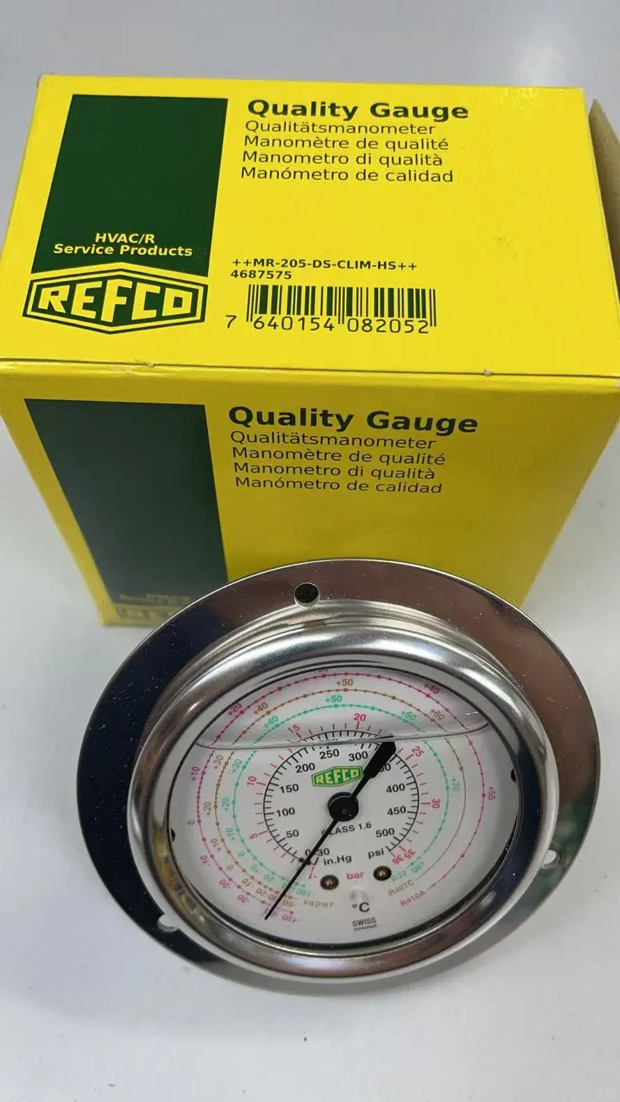 REFCO 威科油表⌚