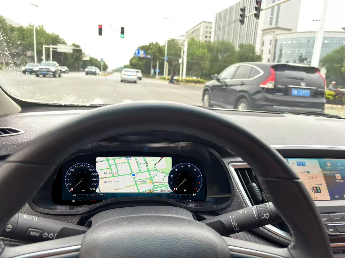 谁懂啊！科沃兹液晶仪表