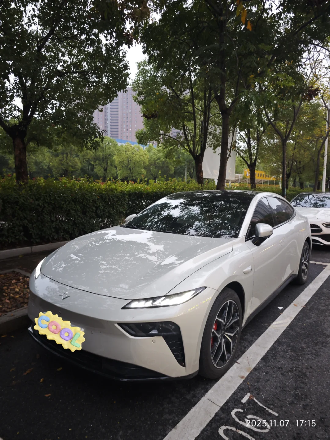 关于奕派007续航和美食的双重惊喜