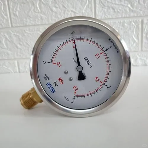 压力表内容介绍,压力表检测费用是多少