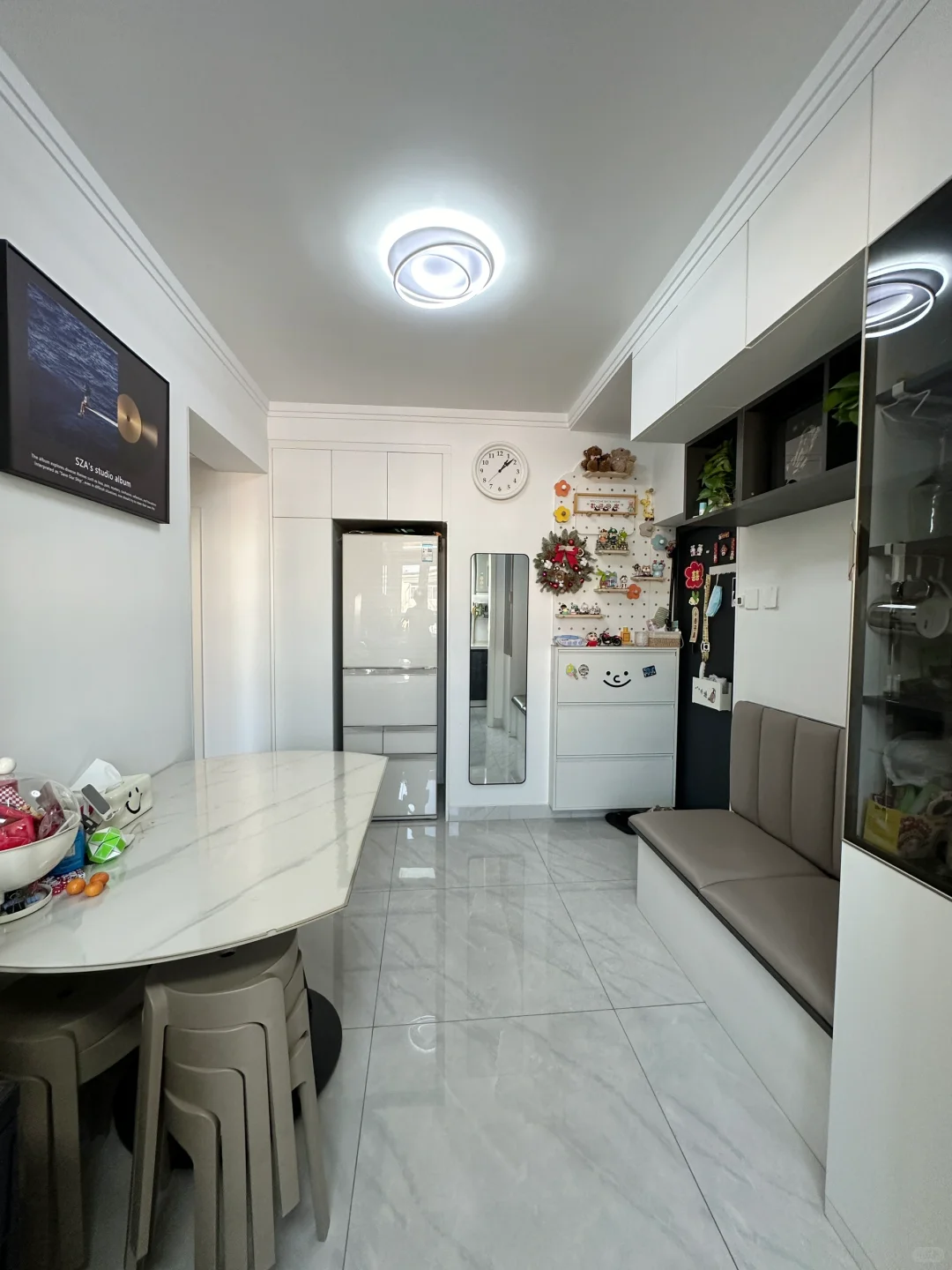 餐客厅一体 | 小户型秒变大空间