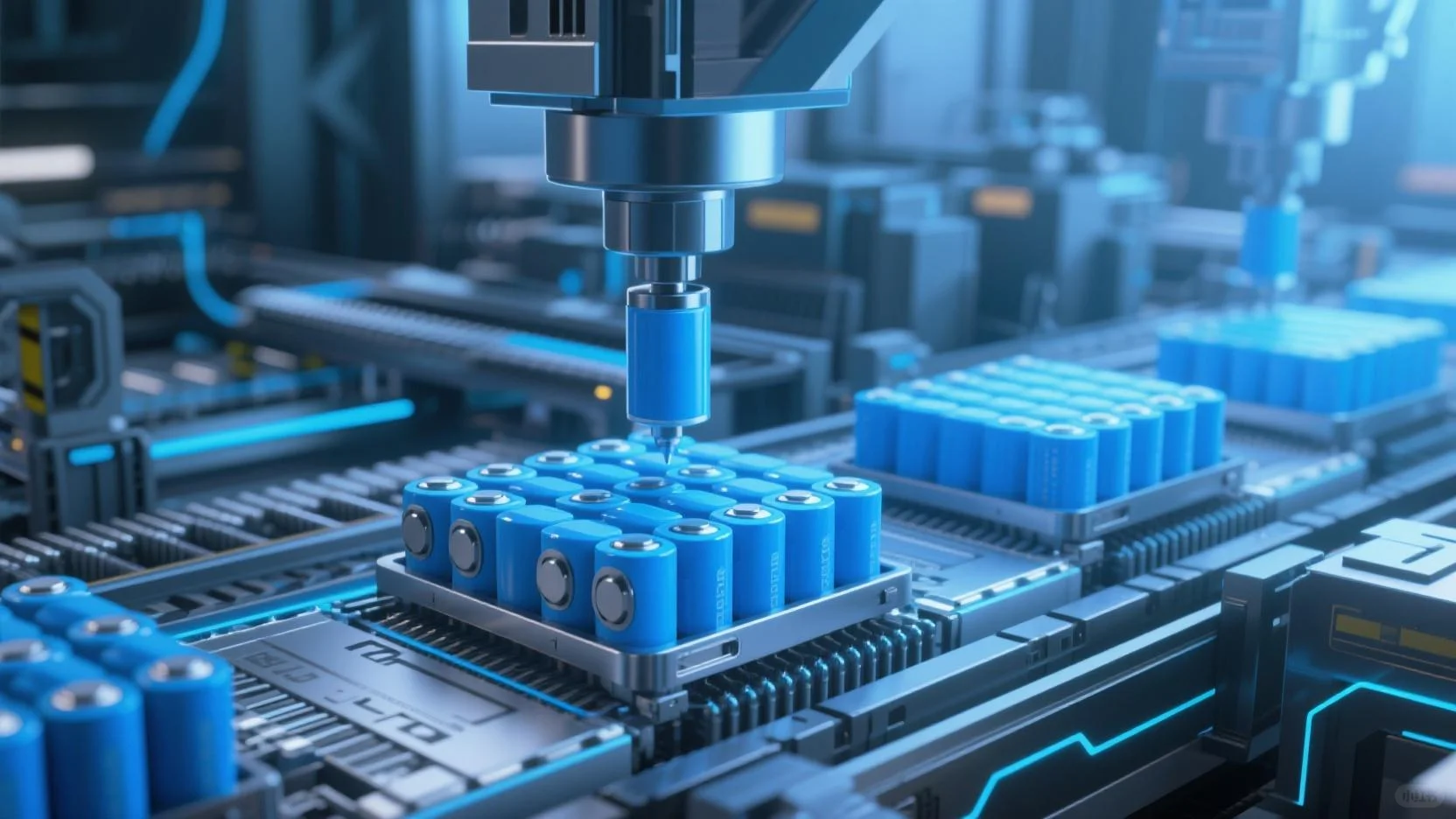 新能源锂电池动画：科技与艺术的完美结合