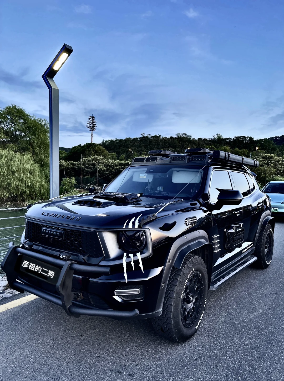 二代大狗尾翼改装