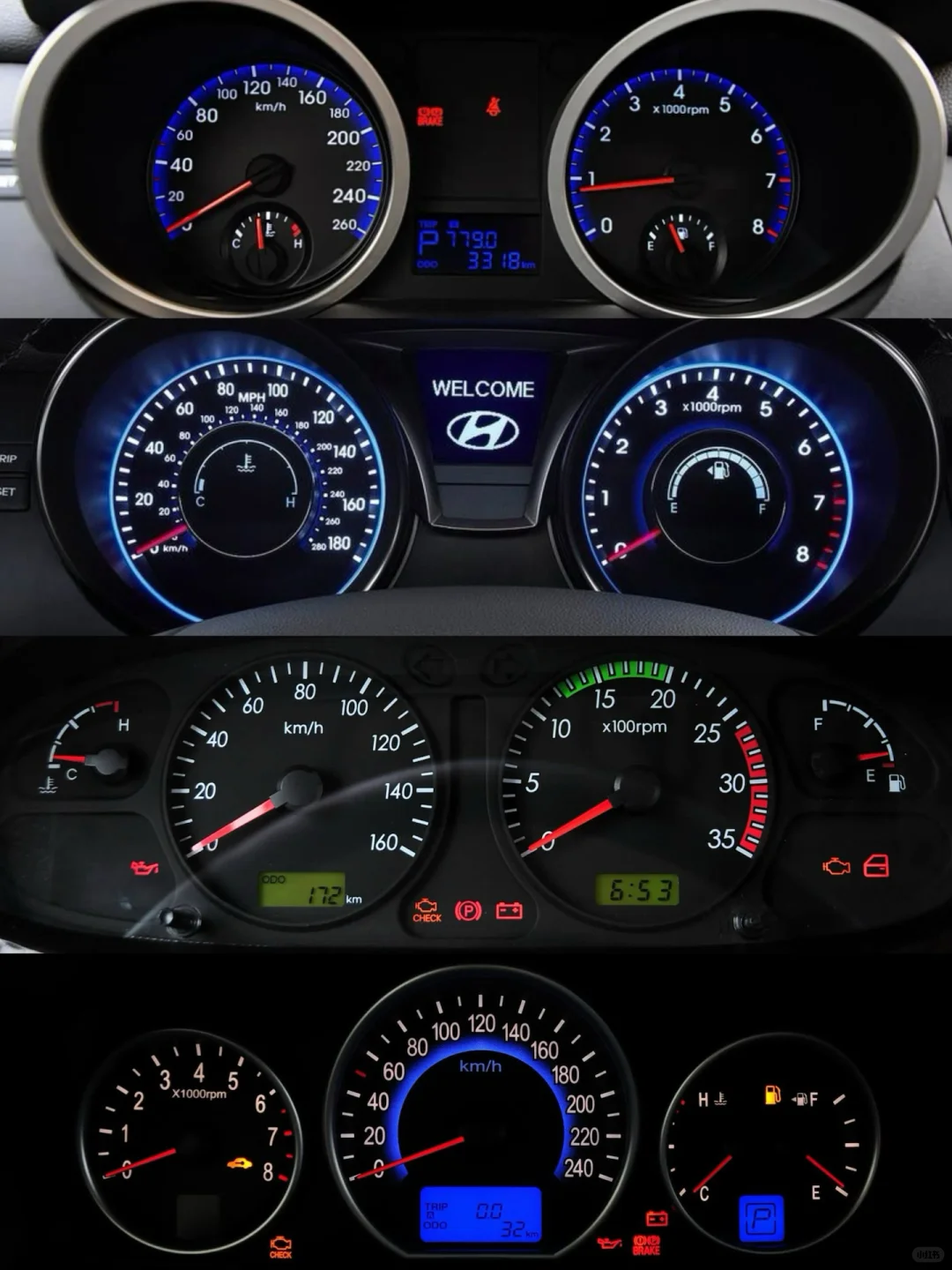 周末了，看看机械仪表洗洗眼睛吧?现代