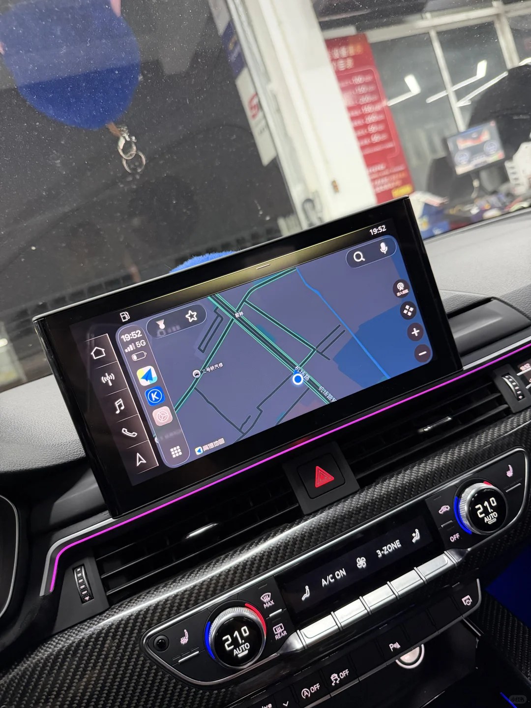 18款A4L 升级新款仪表主机大屏