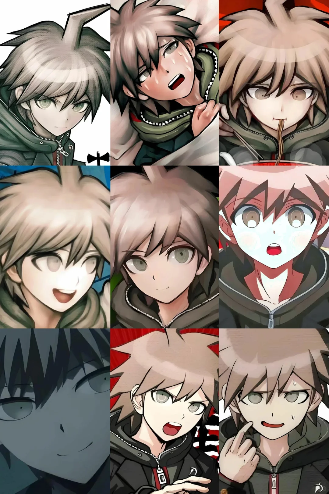 苗木诚九宫格来喽！